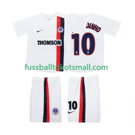 Fußballtrikots AC Mailand RONALDINHO 10 2003 Retro Kinder 2002 Kurzarm Auswärts-trikot kaufen